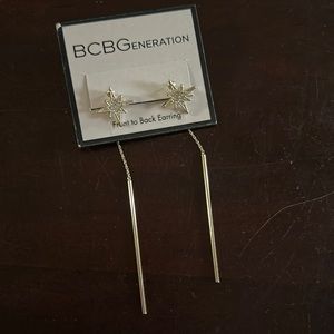 BCBG earrings